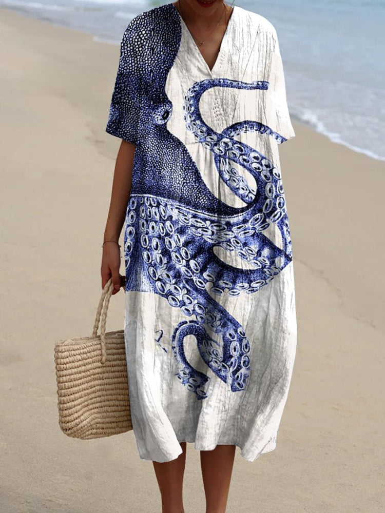 Marina | Ocean Spirit Dress