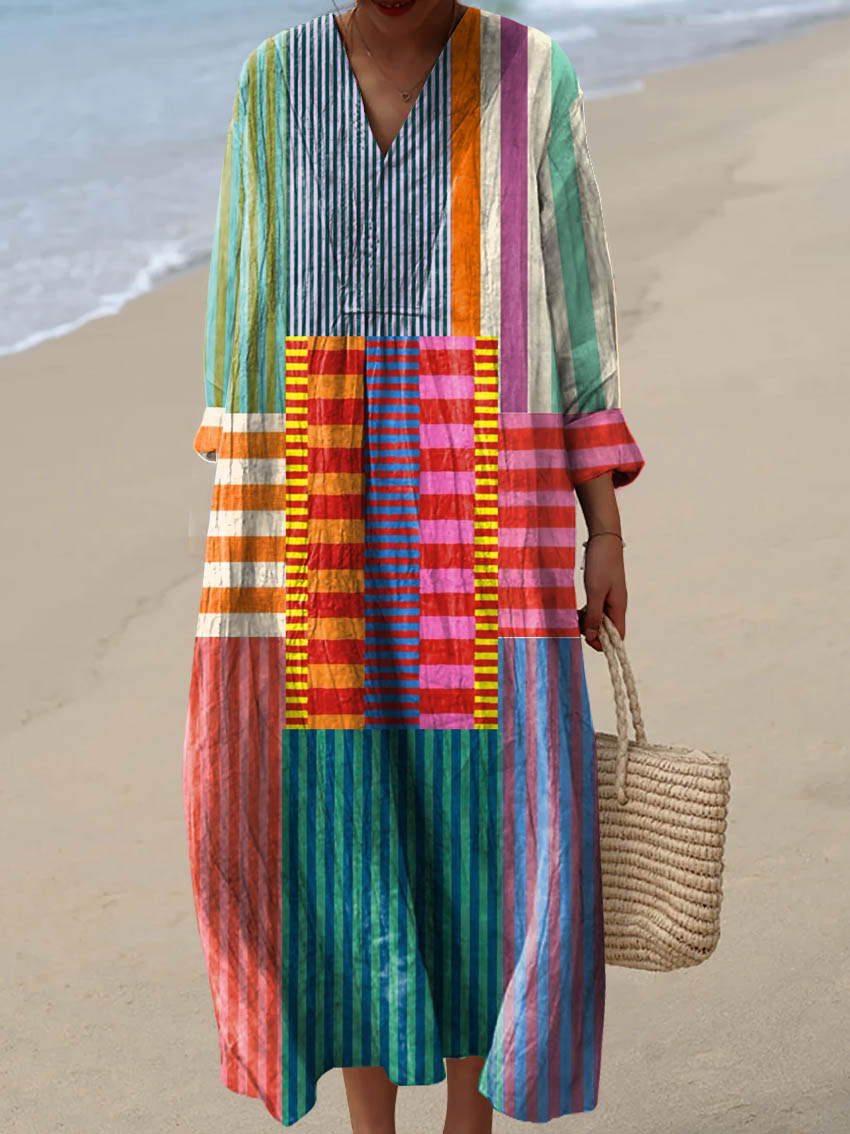 Iris | Colourblock Joy Dress