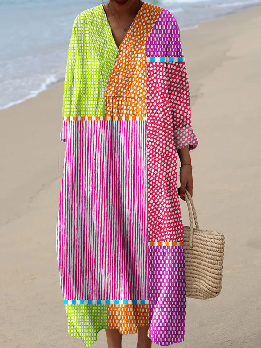 June | Patchwork Play Dress