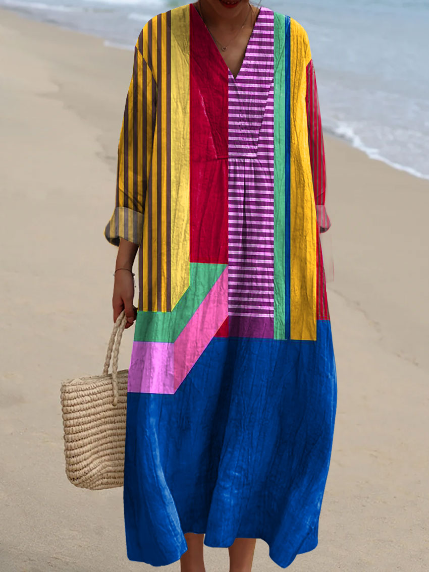 Maya | Modern Lines Dress